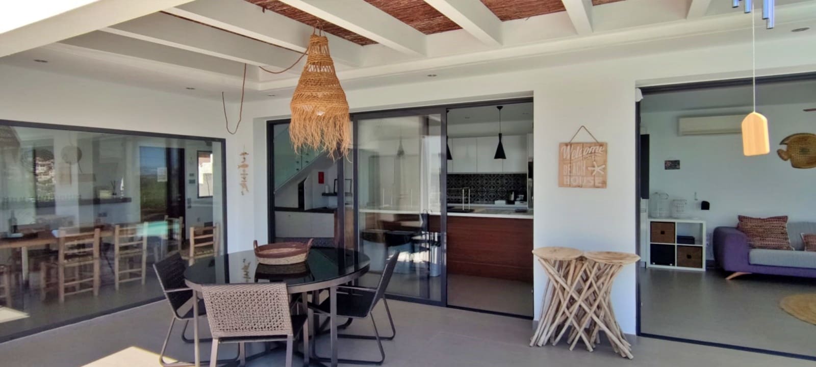 Chalet de 4 habitaciones en Benissa en alquiler con piscina - 5.000 € (Ref: 9606683)