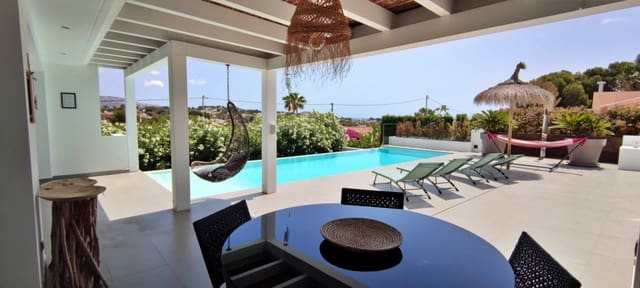 Villa/Maison de 4 chambres à louer à Benissa avec piscine - 5 000 € (Ref: 9606683)