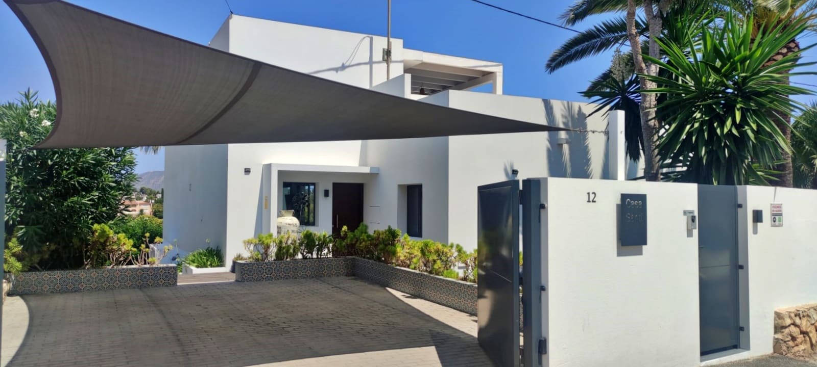 Chalet de 4 habitaciones en Benissa en alquiler con piscina - 5.000 € (Ref: 9606683)