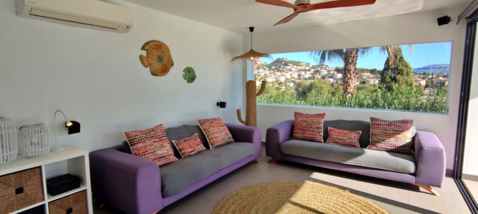 Chalet de 4 habitaciones en Benissa en alquiler con piscina - 5.000 € (Ref: 9606683)