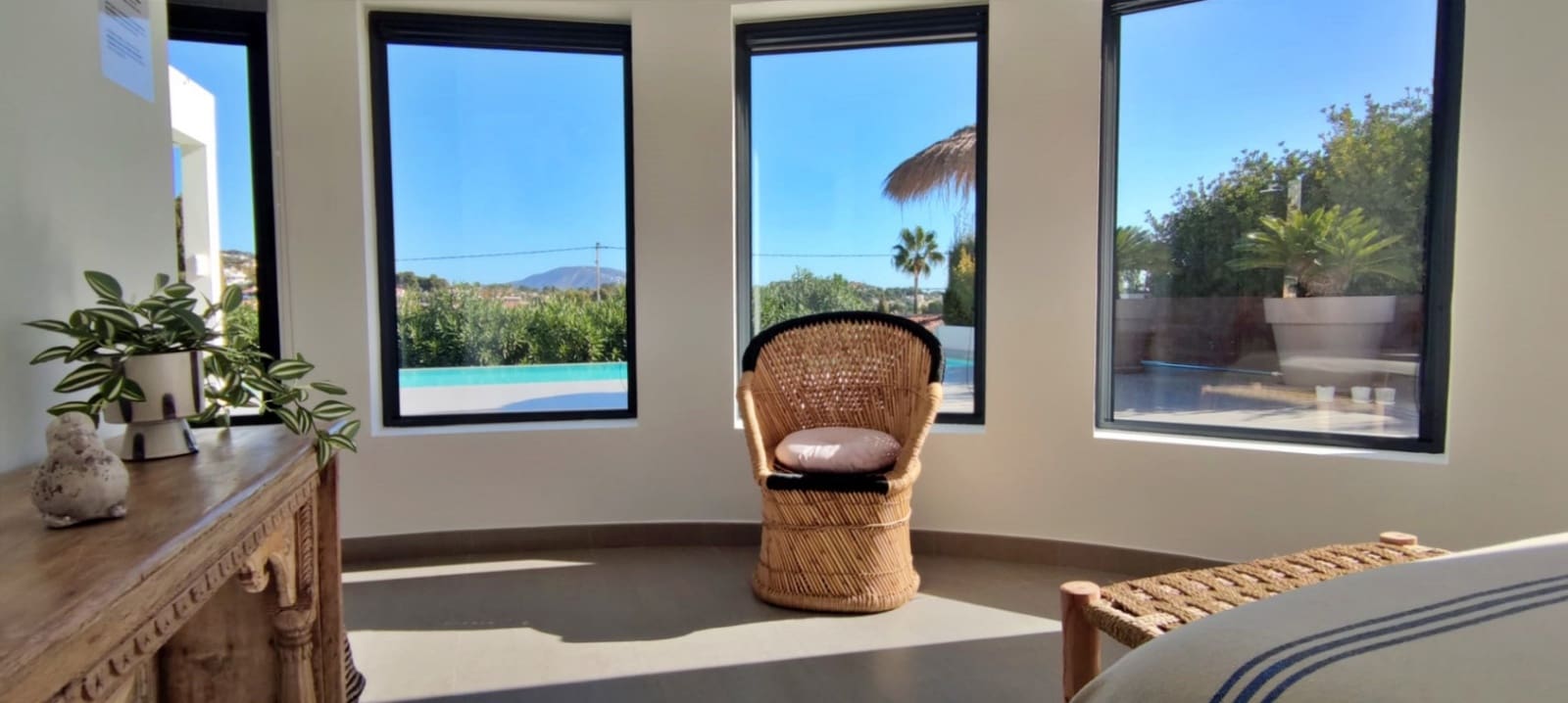 Chalet de 4 habitaciones en Benissa en alquiler con piscina - 5.000 € (Ref: 9606683)