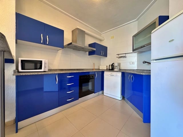 1 Zimmer Apartment zu vermieten in Calpe / Calp - 900 € (Ref: 9614034)