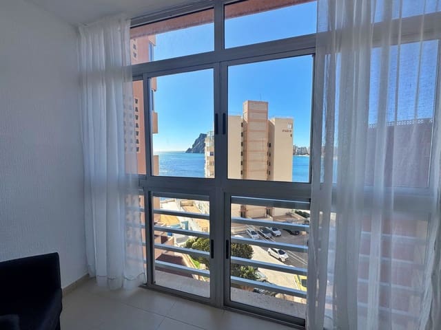 1 Zimmer Apartment zu vermieten in Calpe / Calp - 900 € (Ref: 9614034)