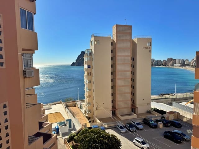 1 Zimmer Apartment zu vermieten in Calpe / Calp - 900 € (Ref: 9614034)