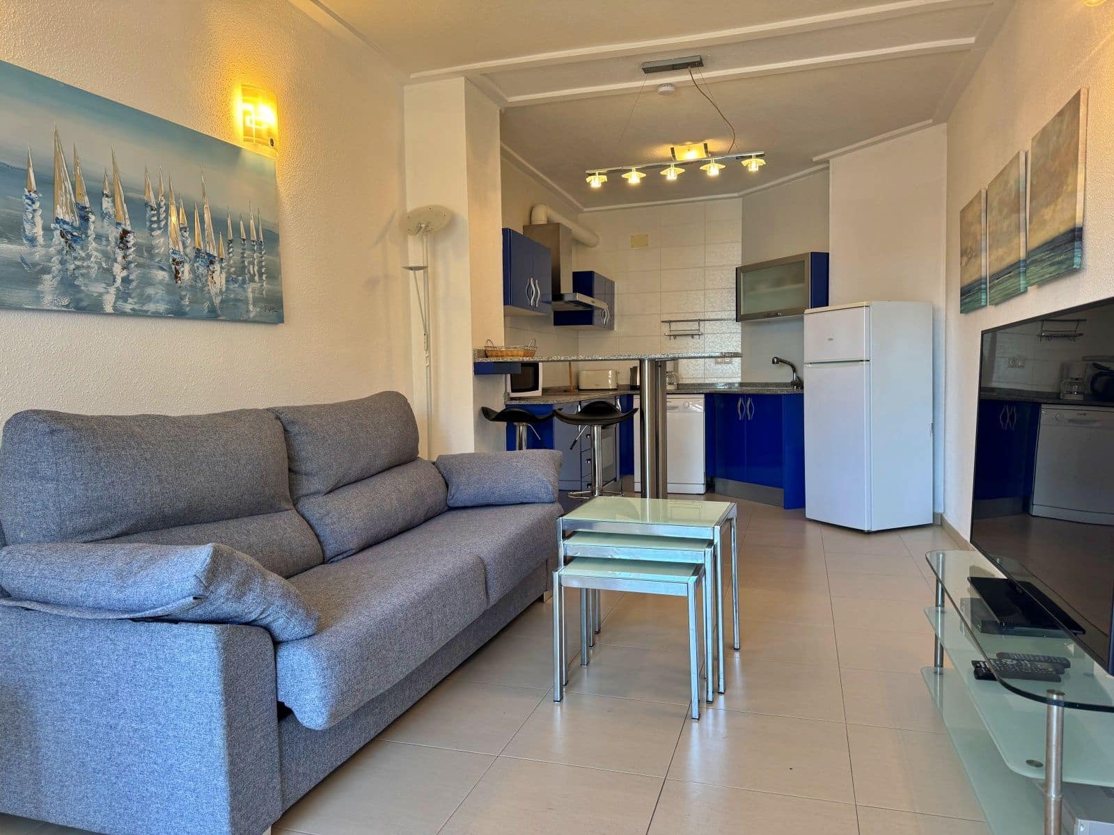 Apartamento de 1 habitación en Calpe / Calp en alquiler - 900 € (Ref: 9614034)