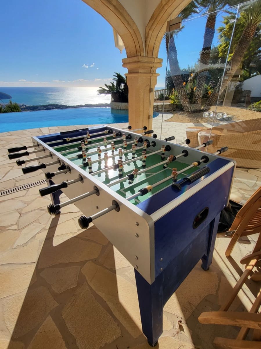 4 sovrum Villa till salu i Moraira med pool - 1 695 000 € (Ref: 9626289)