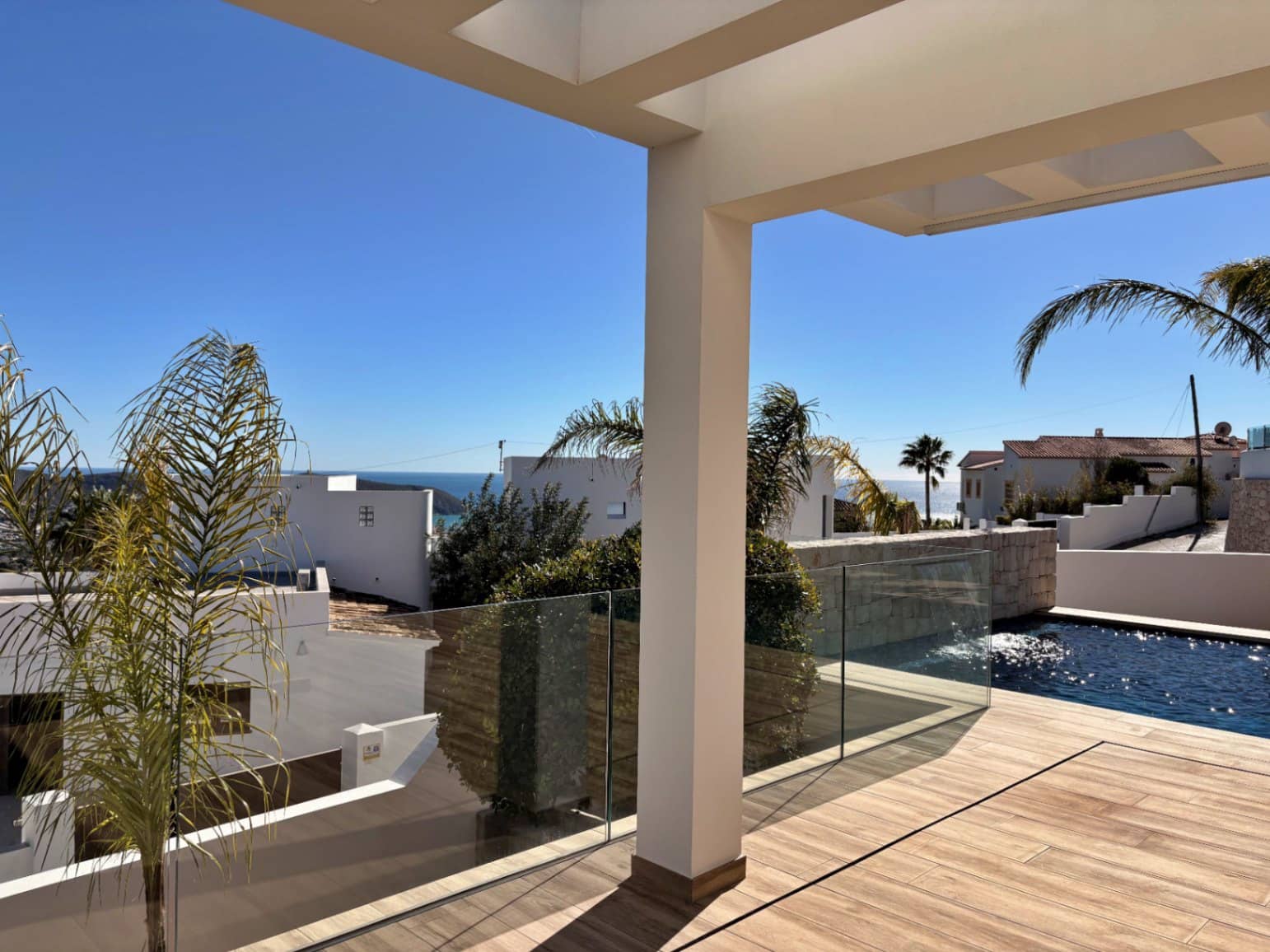 Chalet de 3 habitaciones en Moraira en venta con piscina - 2.250.000 € (Ref: 9626290)