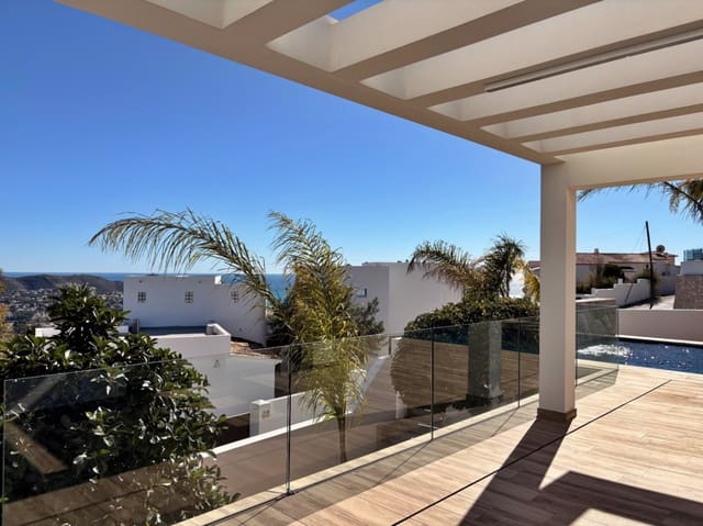 Chalet de 3 habitaciones en Moraira, Teulada-Moraira en venta con piscina - 2.250.000 € (Ref: 9626290)