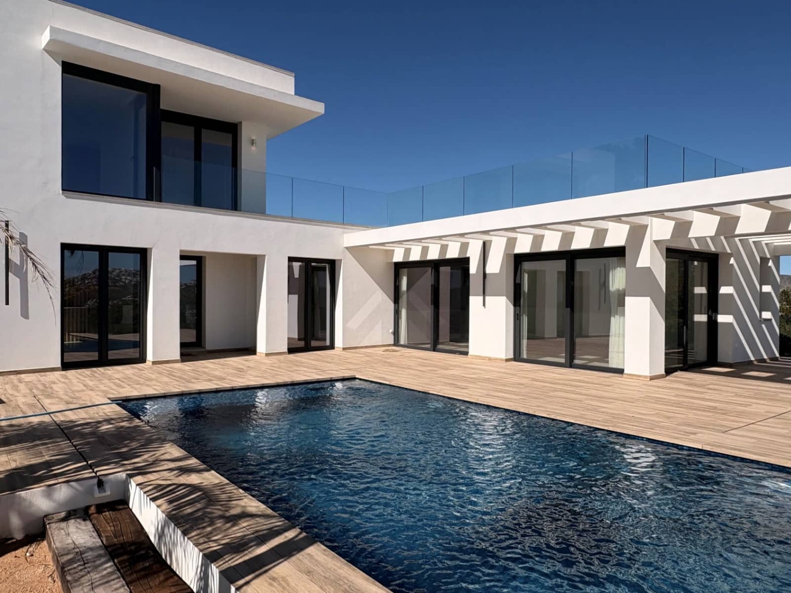 Chalet de 3 habitaciones en Moraira en venta con piscina - 2.250.000 € (Ref: 9626290)