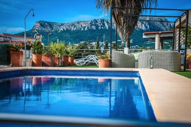 4 soverom Villa til salgs i Calpe / Calp - € 950 000 (Ref: 9630541)