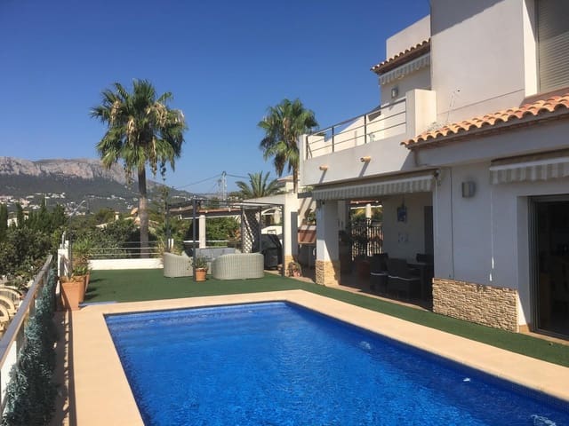 4 soverom Villa til salgs i Calpe / Calp - € 950 000 (Ref: 9630541)