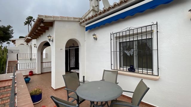 2 makuuhuone Huvila myytävänä paikassa Benitachell / Benitatxell mukana uima-altaan - 299 000 € (Ref: 9652850)