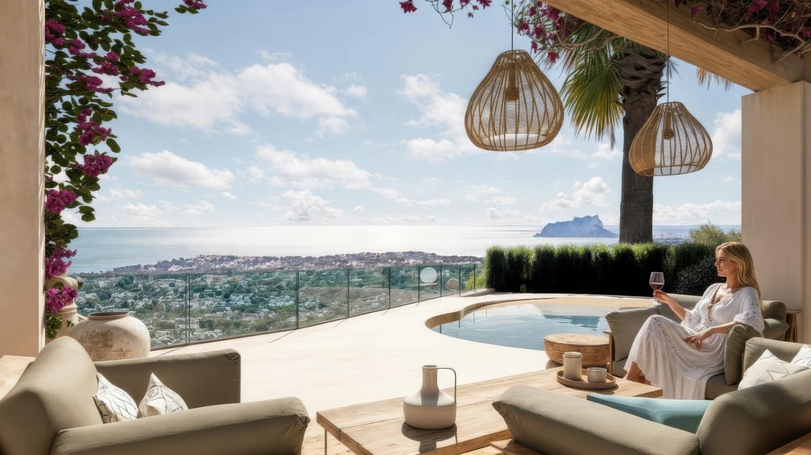 4 chambre Villa/Maison à vendre à Moraira avec piscine - 2 795 000 € (Ref: 9652851)