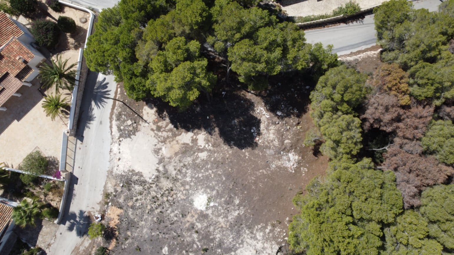 Tontti myytävänä paikassa Moraira - 695 000 € (Ref: 9652853)