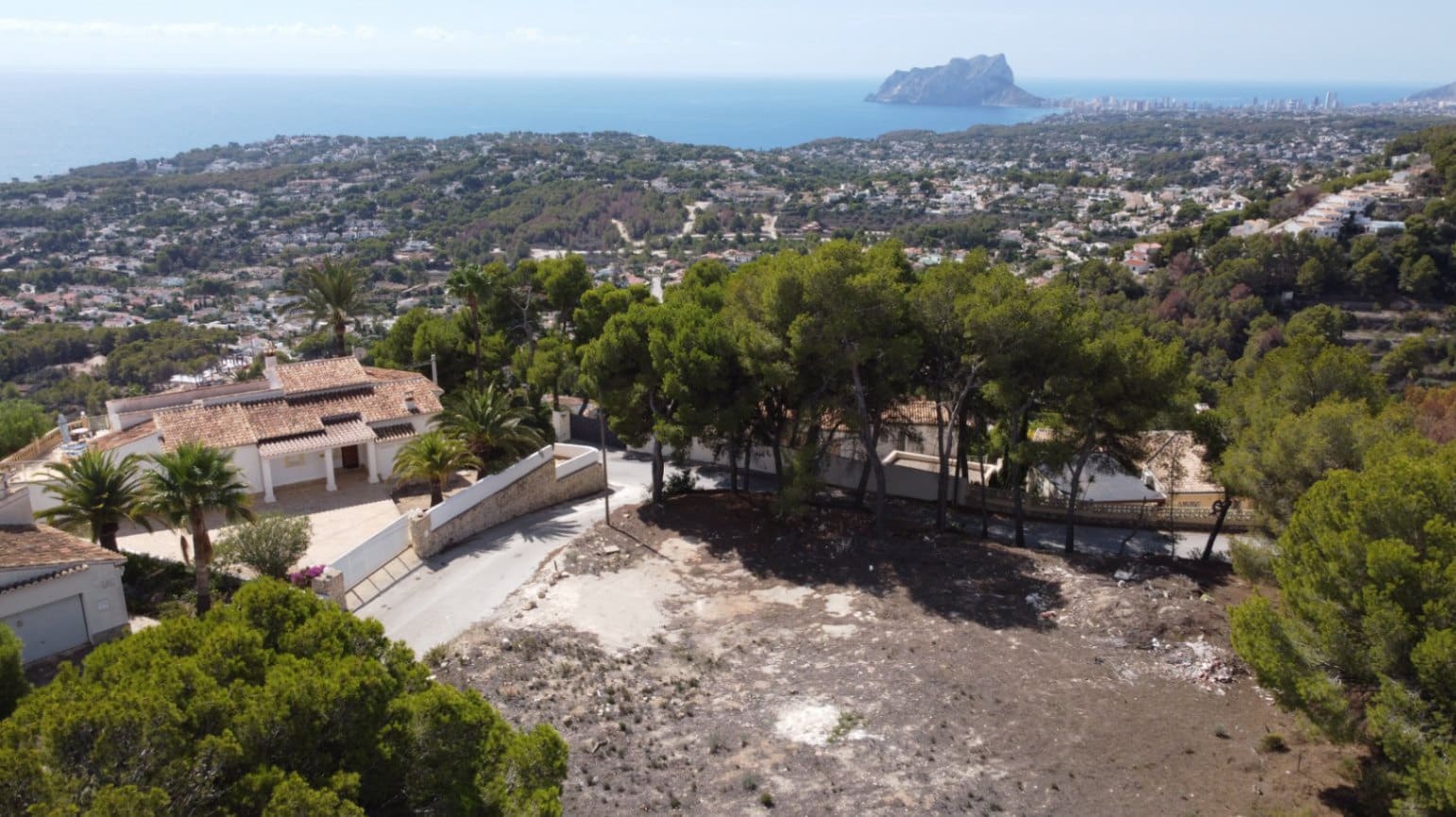 Tontti myytävänä paikassa Moraira - 695 000 € (Ref: 9652853)