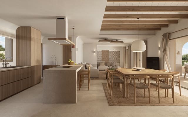 3 makuuhuone Huvila myytävänä paikassa Benissa mukana uima-altaan - 1 250 000 € (Ref: 9652854)