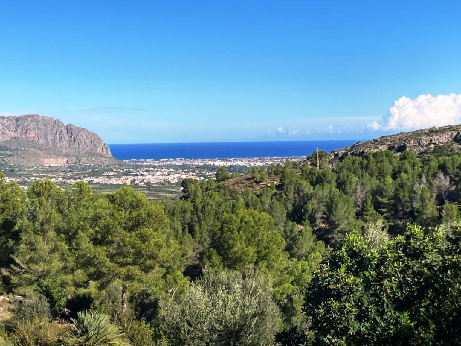 Chalet de 2 habitaciones en Benidoleig en venta con piscina - 263.000 € (Ref: 9666983)