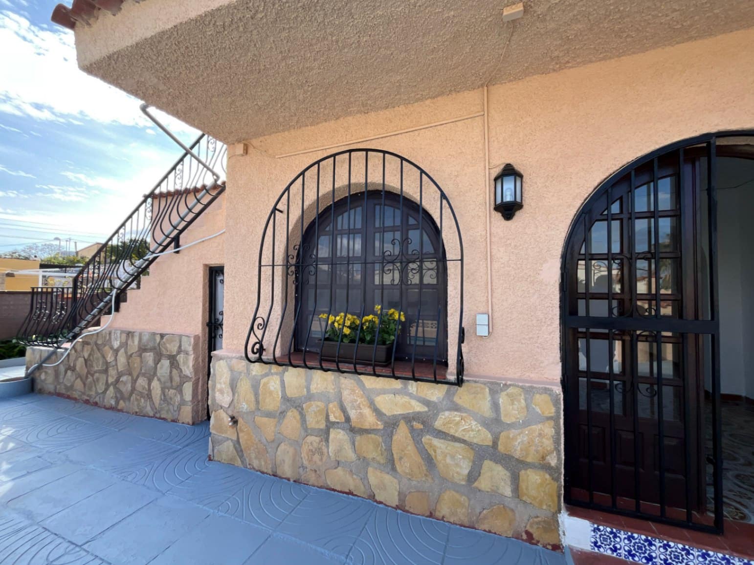 3 makuuhuone Huvila vuokrattavana paikassa Calpe / Calp mukana uima-altaan - 1 500 € (Ref: 9666984)