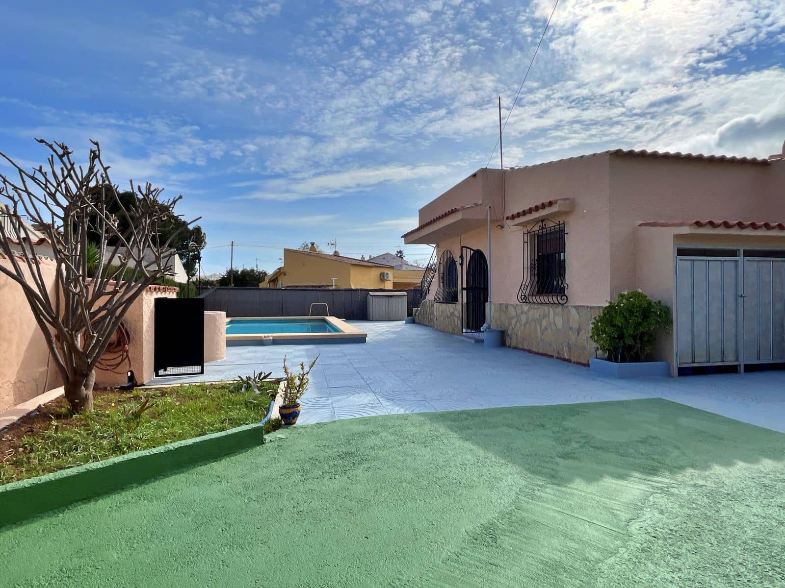 3 makuuhuone Huvila vuokrattavana paikassa Calpe / Calp mukana uima-altaan - 1 500 € (Ref: 9666984)