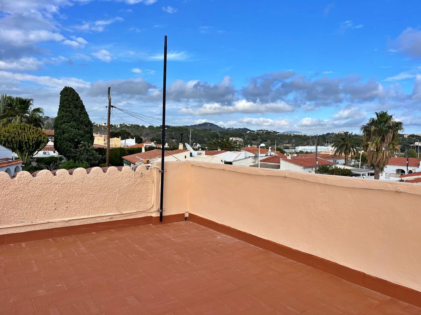 3 makuuhuone Huvila vuokrattavana paikassa Calpe / Calp mukana uima-altaan - 1 500 € (Ref: 9666984)