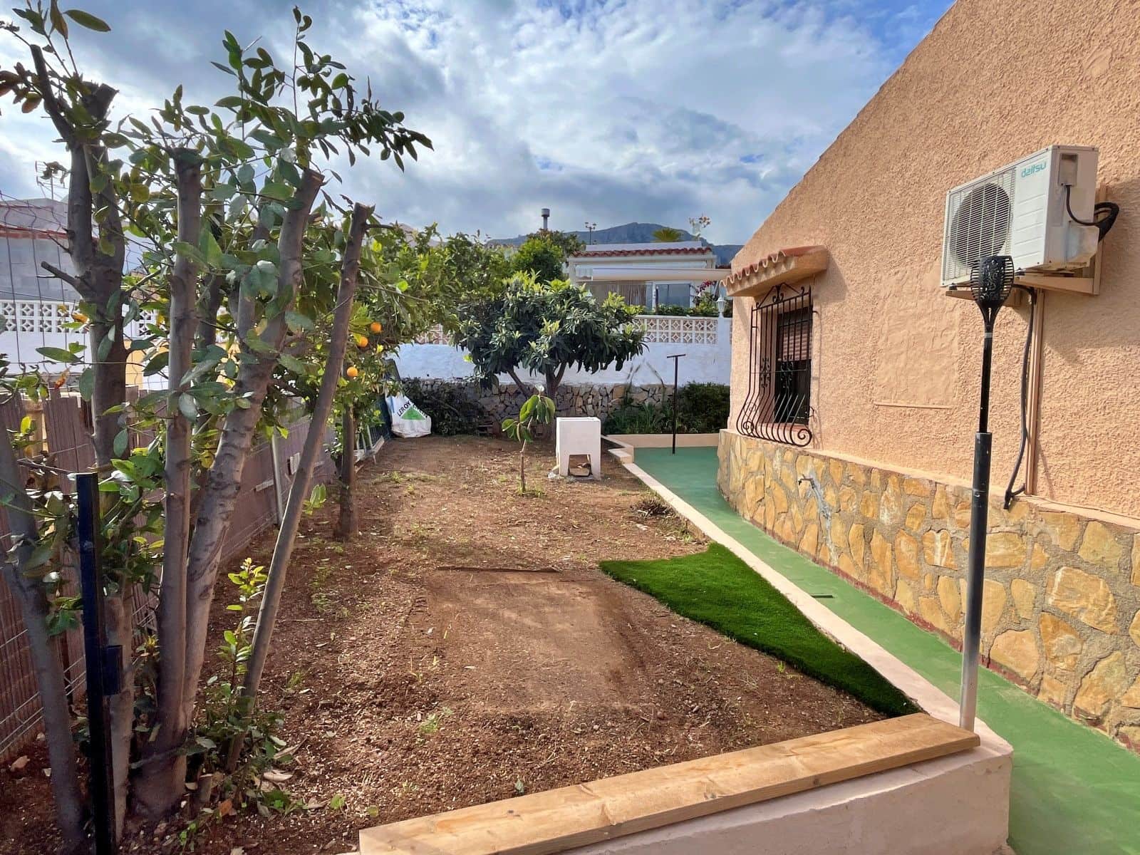 3 makuuhuone Huvila vuokrattavana paikassa Calpe / Calp mukana uima-altaan - 1 500 € (Ref: 9666984)