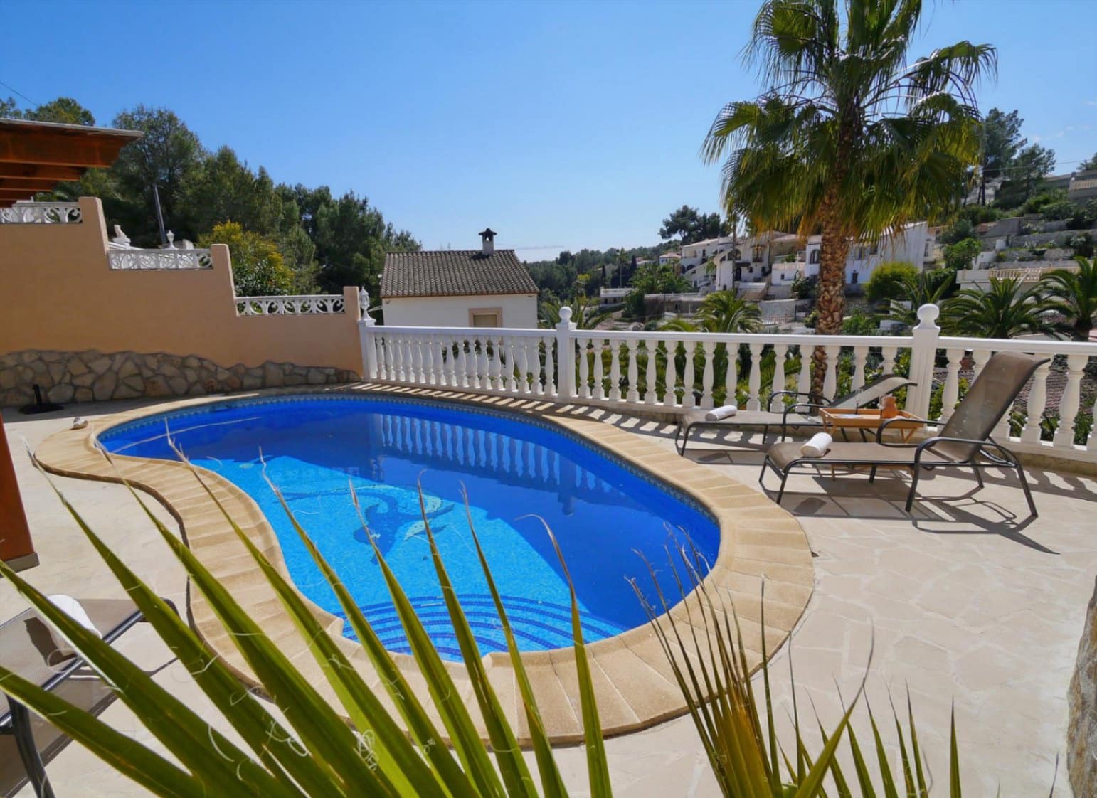 3 quarto Moradia para venda em Benissa com piscina - 525 000 € (Ref: 9667147)