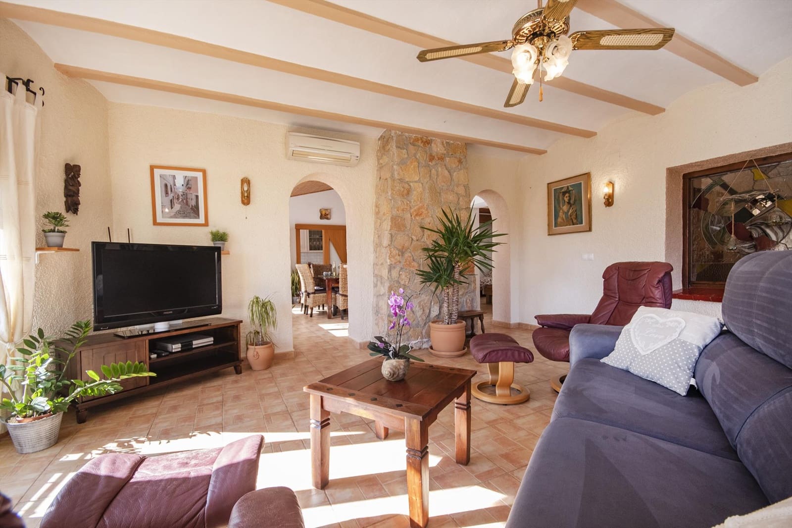 3 quarto Moradia para venda em Benissa com piscina - 525 000 € (Ref: 9667147)