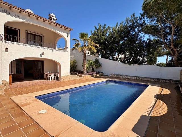 6 sypialnia Willa na sprzedaż w Moraira, Teulada-Moraira z basenem - 699 950 € (Ref: 9679189)