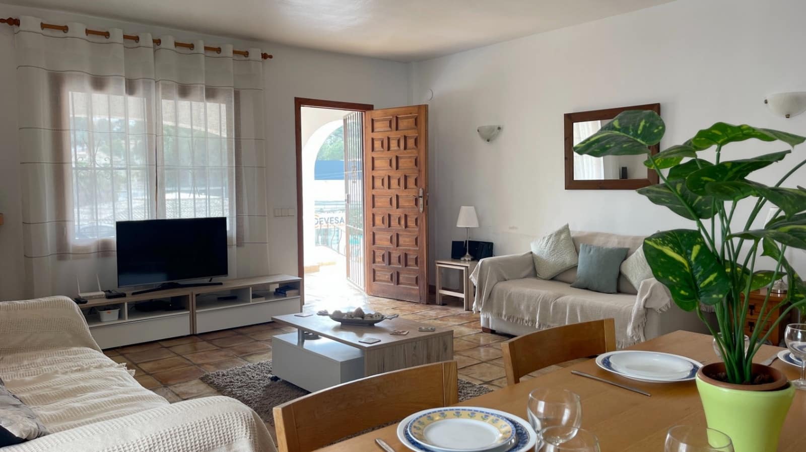 6 sypialnia Willa na sprzedaż w Moraira z basenem - 699 950 € (Ref: 9679189)