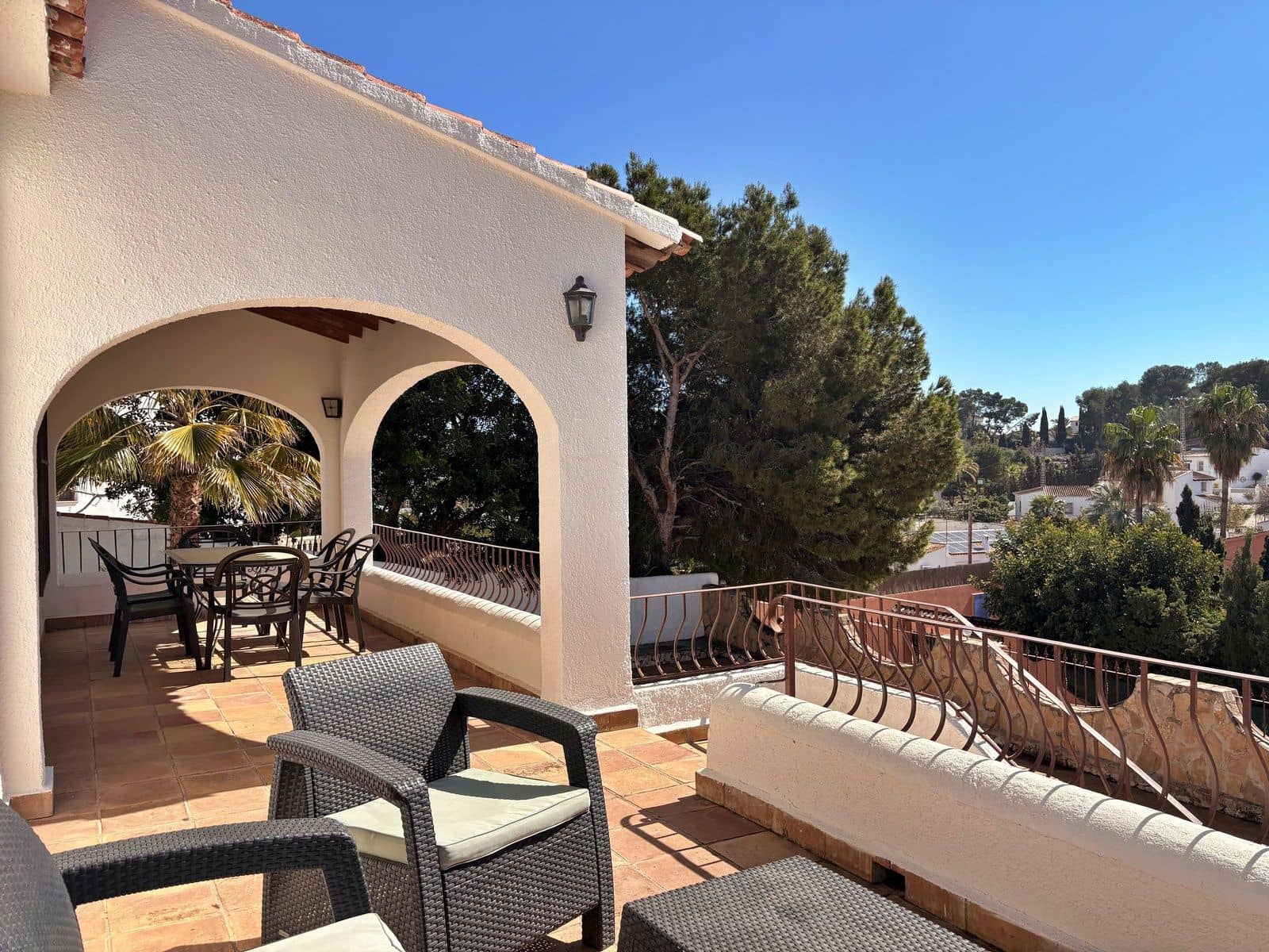 6 sypialnia Willa na sprzedaż w Moraira z basenem - 699 950 € (Ref: 9679189)