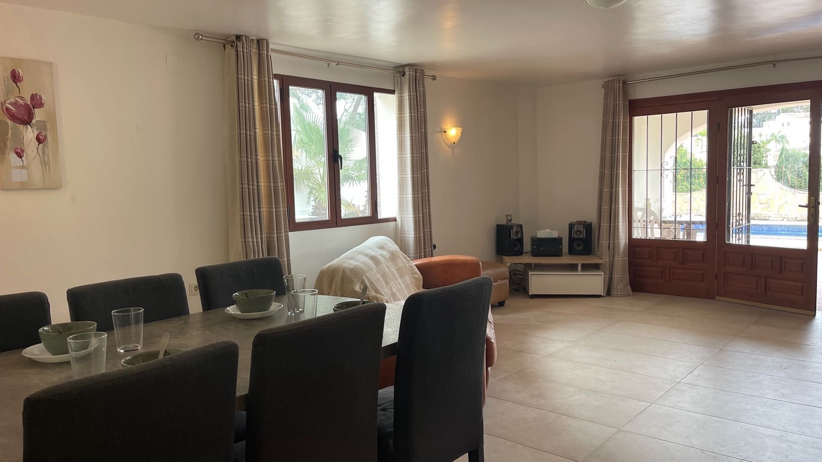 6 sypialnia Willa na sprzedaż w Moraira z basenem - 699 950 € (Ref: 9679189)