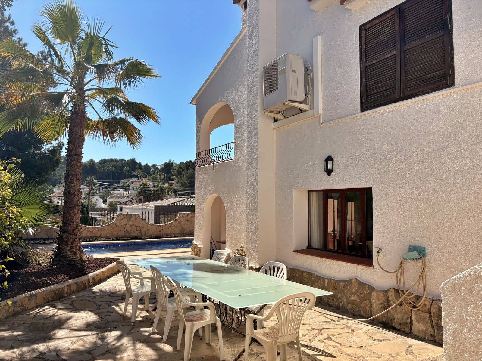 6 sypialnia Willa na sprzedaż w Moraira z basenem - 699 950 € (Ref: 9679189)