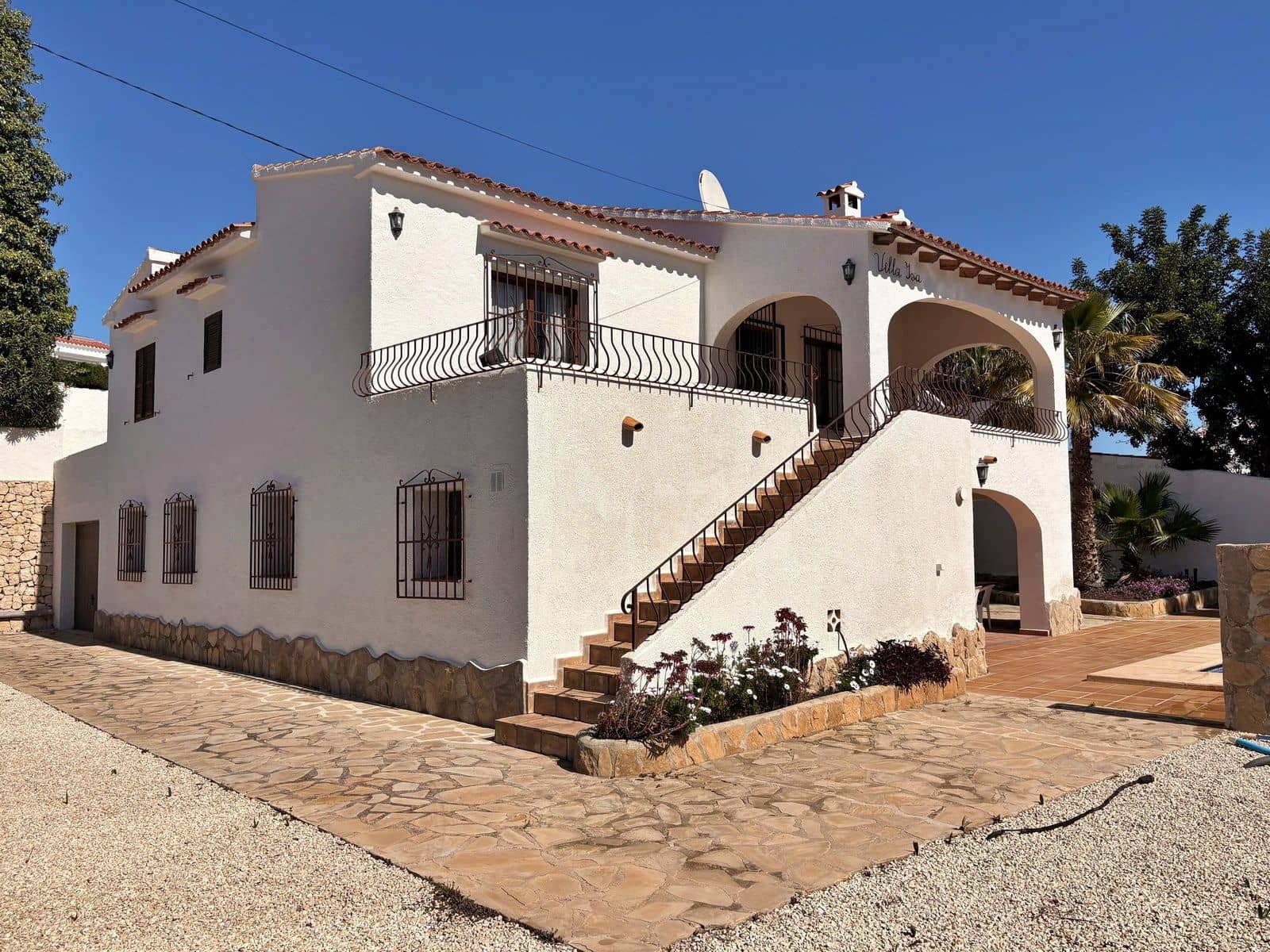 6 sypialnia Willa na sprzedaż w Moraira z basenem - 699 950 € (Ref: 9679189)