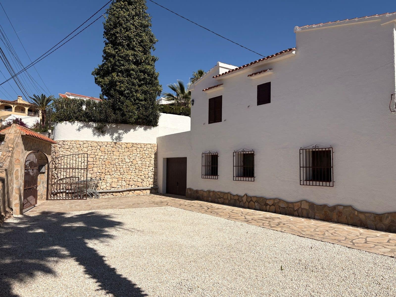 6 sypialnia Willa na sprzedaż w Moraira z basenem - 699 950 € (Ref: 9679189)