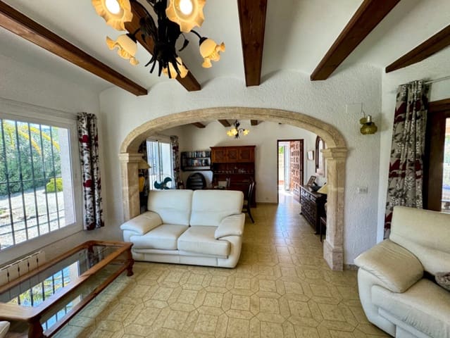 4 camera da letto Villa in vendita in Javea / Xàbia con piscina - 595.000 € (Rif: 9685673)