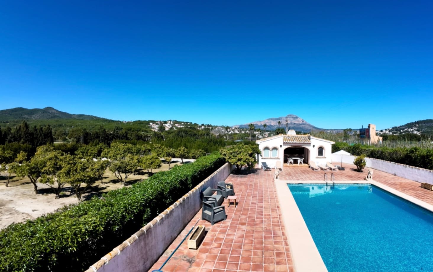 4 camera da letto Villa in vendita in Javea / Xabia con piscina - 595.000 € (Rif: 9685673)