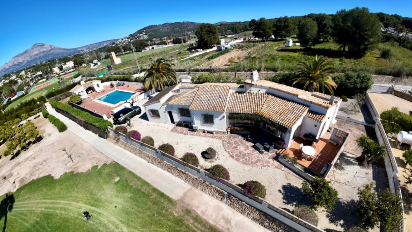 4 camera da letto Villa in vendita in Javea / Xabia con piscina - 595.000 € (Rif: 9685673)