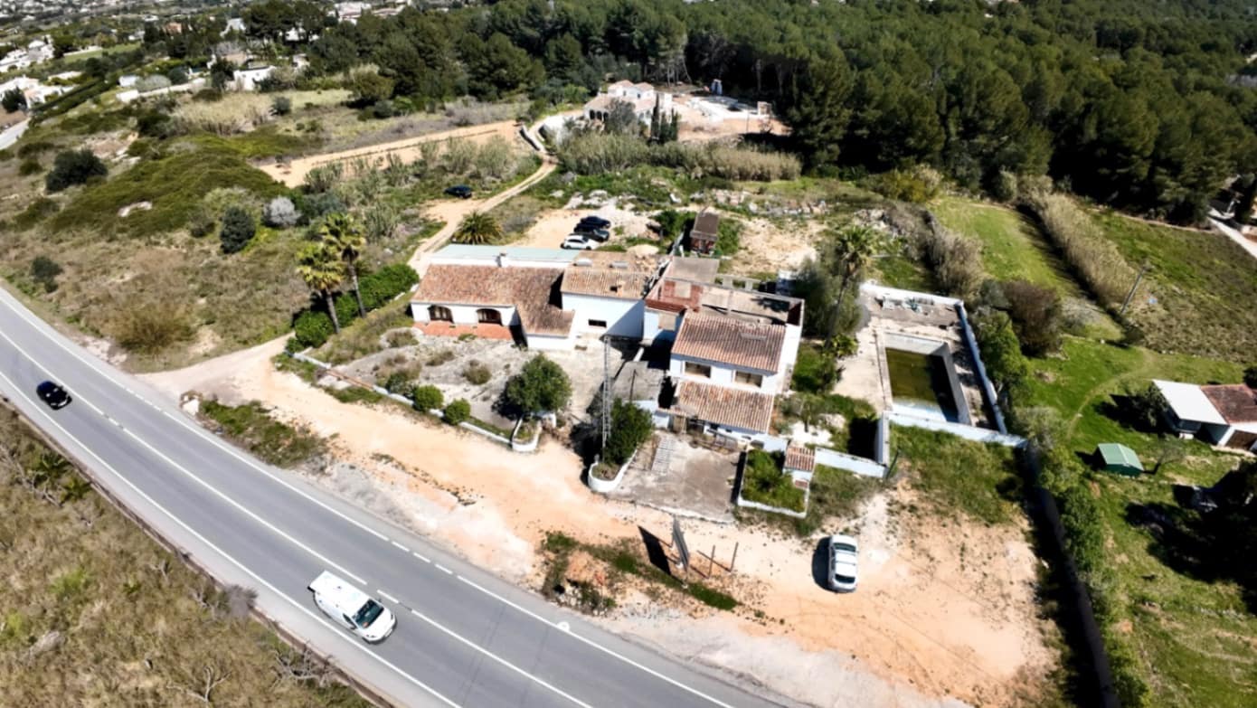 Restaurant/Bar til salgs i Javea / Xabia med svømmebasseng - € 1 200 000 (Ref: 9687471)