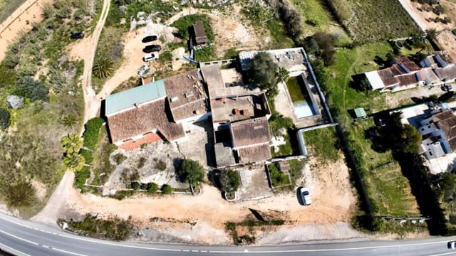 Restaurant/Bar til salgs i Javea / Xàbia med svømmebasseng - € 1 200 000 (Ref: 9687471)