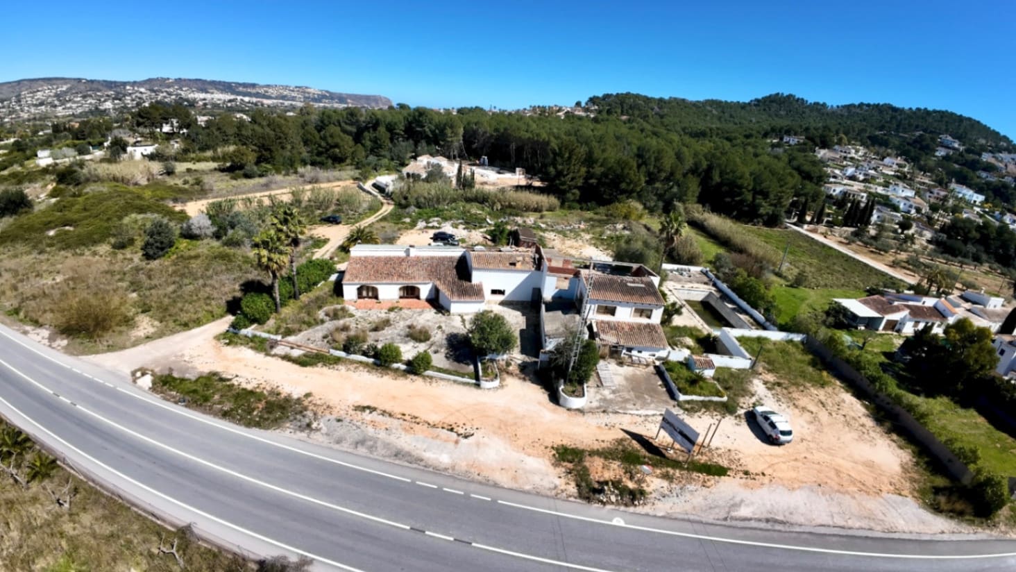 Restaurant/Bar til salgs i Javea / Xabia med svømmebasseng - € 1 200 000 (Ref: 9687471)