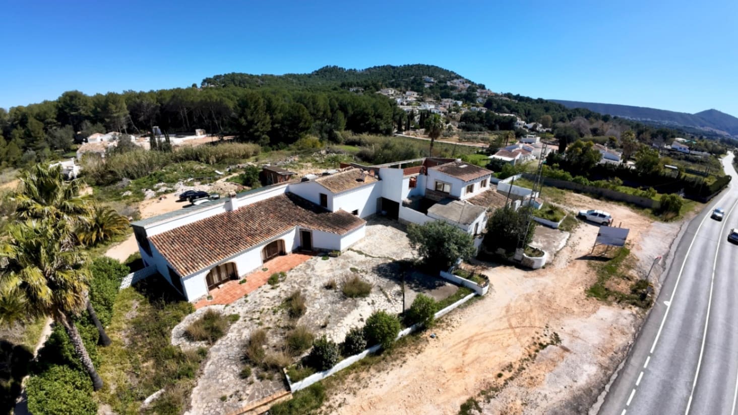 Restaurant/Bar til salgs i Javea / Xabia med svømmebasseng - € 1 200 000 (Ref: 9687471)