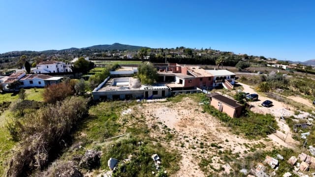 Restaurant/Bar til salgs i Javea / Xàbia med svømmebasseng - € 1 200 000 (Ref: 9687471)