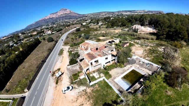 Restaurant/Bar til salgs i Javea / Xàbia med svømmebasseng - € 1 200 000 (Ref: 9687471)