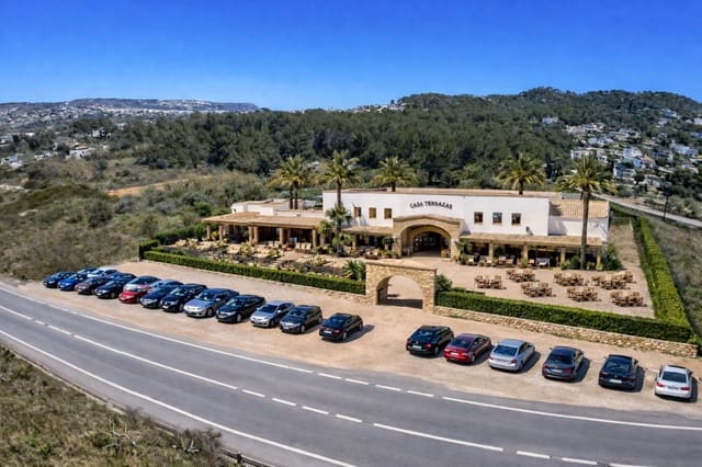 Restaurant/Bar til salg i Javea / Xàbia med swimmingpool garage - € 1.050.000 (Ref: 9687471)