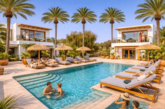 Restaurant/Bar til salg i Javea / Xàbia med swimmingpool garage - € 1.050.000 (Ref: 9687471)