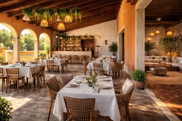 Restaurant/Bar til salg i Javea / Xàbia med swimmingpool garage - € 1.050.000 (Ref: 9687471)