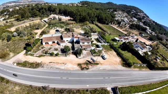 Restaurant/Bar til salg i Javea / Xàbia med swimmingpool garage - € 1.050.000 (Ref: 9687471)