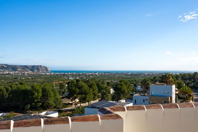 Chalet de 4 habitaciones en Javea / Xàbia en venta con piscina - 1.795.000 € (Ref: 9694338)