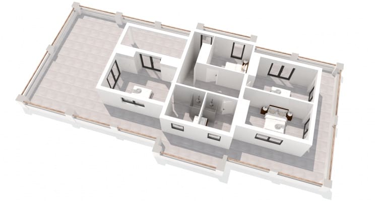 5 camera da letto Villa in vendita in Pedreguer - 2.000.000 € (Rif: 9694340)