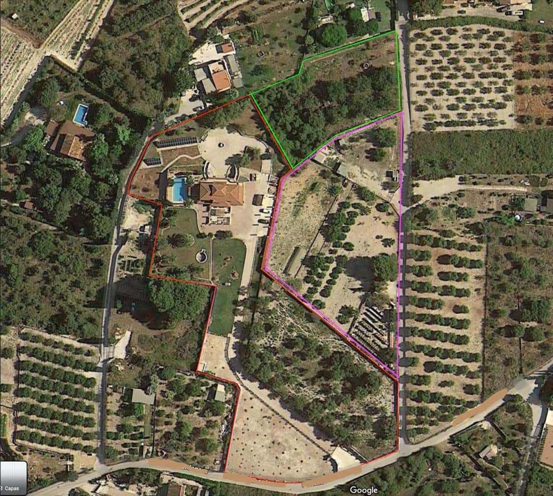 5 quarto Moradia para venda em Pedreguer com piscina garagem - 2 400 000 € (Ref: 9694340)